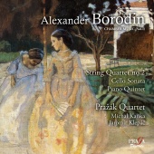 Album artwork for Alexander Borodine: String Quartet n°2