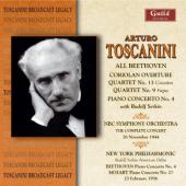 Album artwork for All Beethoven Concert / Toscanini