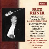 Album artwork for FRITZ REINER - PETER AND THE WOLF W/ MELCHIOR