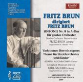 Album artwork for Brun - Symphony no.8