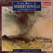 Album artwork for PIANO MUSIC OF HERBERT HOWELLS AND BERNARD STEVENS