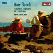 Album artwork for Beach: Piano Music (Johnson)