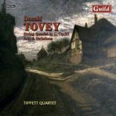 Album artwork for Donald Tovey, String Quartet in G, Op. 23
