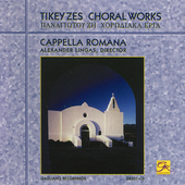 Album artwork for Zes: Choral Works