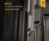 Album artwork for Bach in Montecassini / Luca Guglielmi