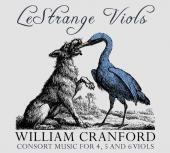Album artwork for Cranford: Consort Music for 4, 5 & 6 Viols