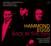 Album artwork for Hammond Eggs - Back In the Pan 