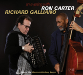 Album artwork for Ron Carter & Richard Galliano - An Evening With: L