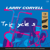 Album artwork for Larry Coryell & Paul Wertico & Mark Egan - Tricycl