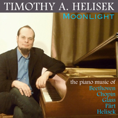 Album artwork for Timothy A. Helisek - Moonlight: The Piano Music Of