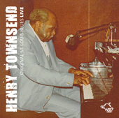 Album artwork for Henry Townsend - Original St. Louis Blues Live 