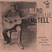 Album artwork for Blind Willie McTell - Broke Down Engine Blues 