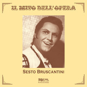 Album artwork for Il mito dell'opera: Sesto Bruscantini
