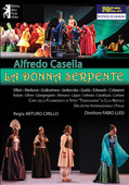 Album artwork for Casella: LA DONNA SERPENTE