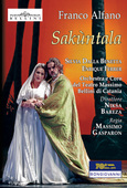 Album artwork for Alfano: SAKUNTALA