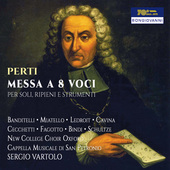 Album artwork for Perti: Messa a otto voci