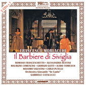 Album artwork for MORLACCHI: IL BARBIERE DI SIVIGLIA