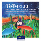 Album artwork for Jommelli: La natività della Beatissima Vergine -