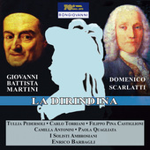 Album artwork for Martini & Scarlatti: La Dirindina