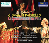 Album artwork for Paisiello: La semiramide in villa (Live)