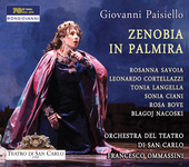 Album artwork for Paisiello: Zenobia in Palmira, R. 1.81 (Live)