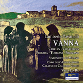 Album artwork for Pavanelli: Vanna