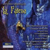 Album artwork for Smareglia: La falena