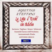 Album artwork for Steffani: La lotta d'Hercole con Acheloo (Live)