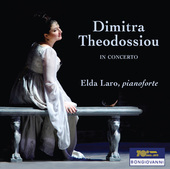 Album artwork for Dimitra Theodossiou in Concerto