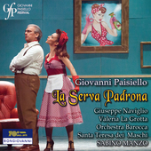 Album artwork for Pergolesi: La Serva Padrona