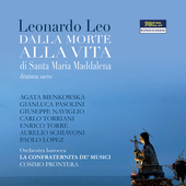 Album artwork for Leo: Dalla morte alla vita di S. Maria Maddalena