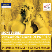 Album artwork for Monteverdi: L'incoronazione di Poppea