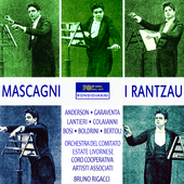 Album artwork for Mascagni: I RANTZAU
