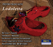 Album artwork for LODOLETTA