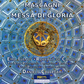 Album artwork for MESSA DI GLORIA