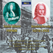 Album artwork for Albinoni: Pimpinone / Marcello: Filetta e Spago
