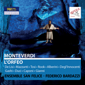 Album artwork for Monteverdi: L'Orfeo