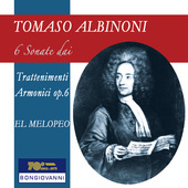 Album artwork for Albinoni: 6 Sonatas from Trattenimenti armonici pe
