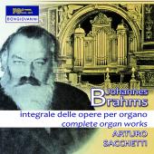 Album artwork for Brahms: Complete Organ Works
