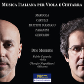 Album artwork for Musica Italiana per Viola e Chitarra