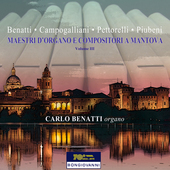 Album artwork for Maestri d'Organo e Compositori a Mantova - Vol.3