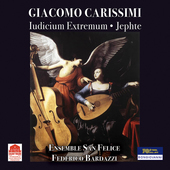 Album artwork for Carissimi: Jephte - Iudicium Extremum