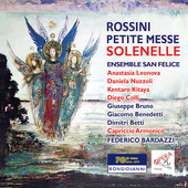 Album artwork for Petite Messe Solennelle