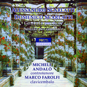 Album artwork for Alessandro Scarlatti - Domenico Scarlatti: Cantate