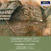 Album artwork for Salomone Rossi Ebreo: A Jewish Composer in 17th Ce