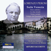 Album artwork for Perosi: Suite No. 2 'Venezia'