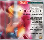 Album artwork for Paganini Rediscovered