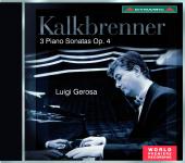 Album artwork for KALKBRENNER; 3 PIANO SONATAS