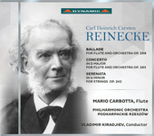 Album artwork for Reinecke: Orchestral Works