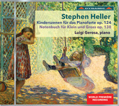Album artwork for Heller: Kinderszenen - Notenbuch für Klein und Gr